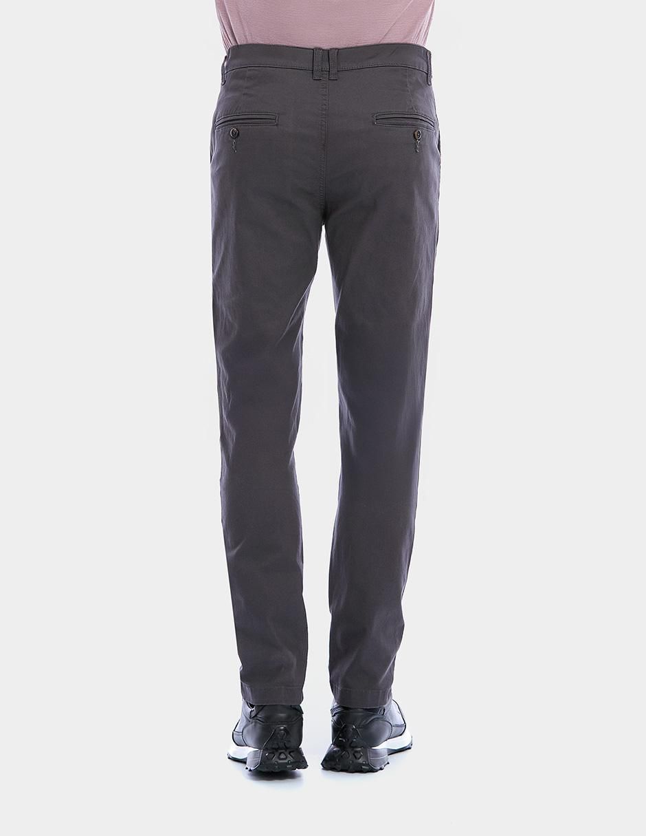"pantalón" business casual chino slim vittorio forti "de" algodón y elastano "para hombre"