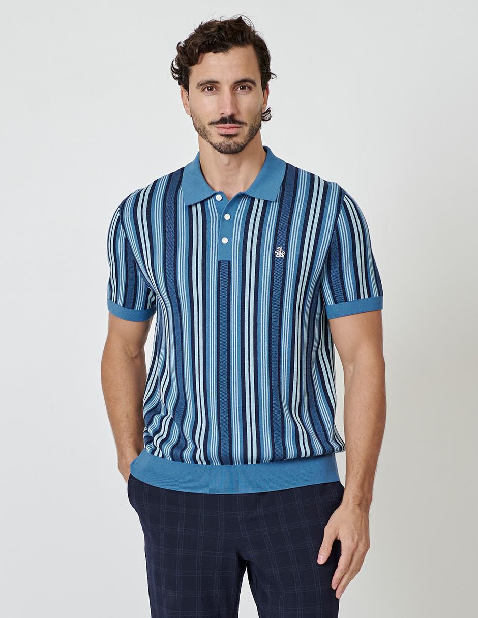 Playera tipo polo para hombre