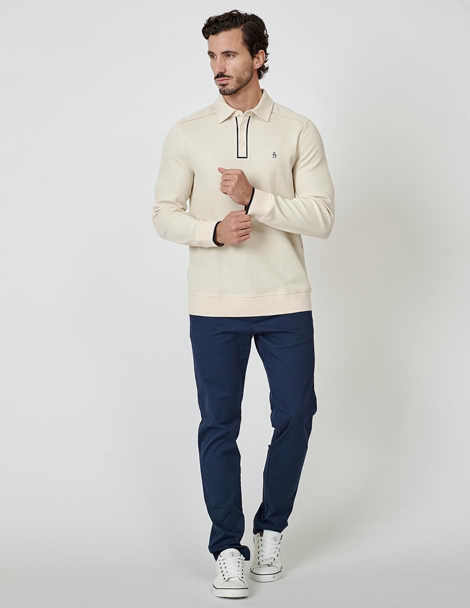Playera tipo polo para hombre 4