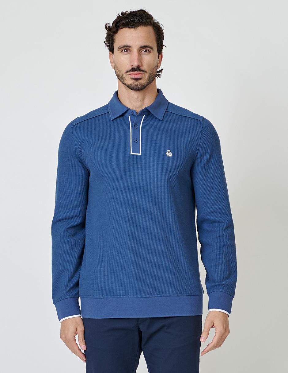 Playera tipo polo para hombre