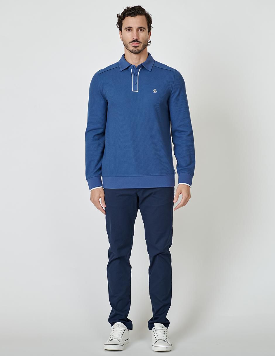 Playera tipo polo para hombre 4