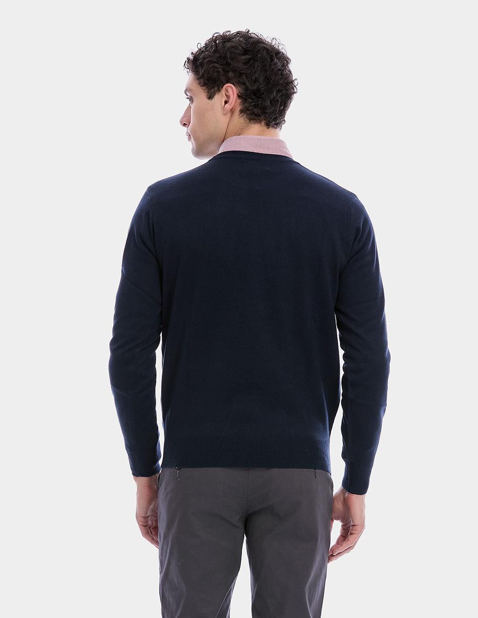 Suéter cuello redondo para hombre 4