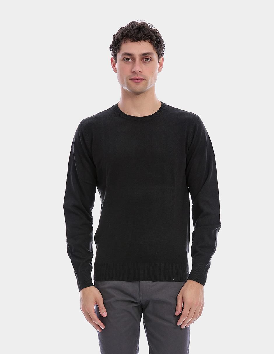 Suéter cuello redondo para hombre Suéter cuello redondo para hombre