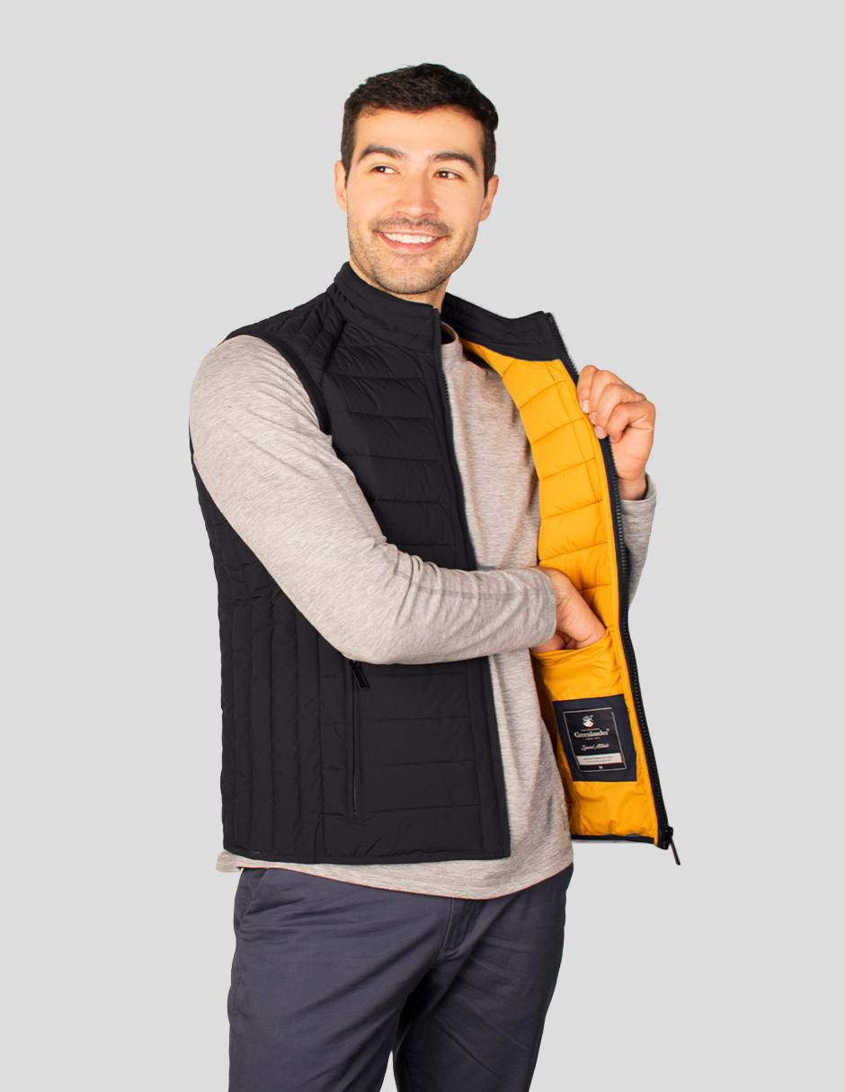 Chaleco capitonado para hombre 2