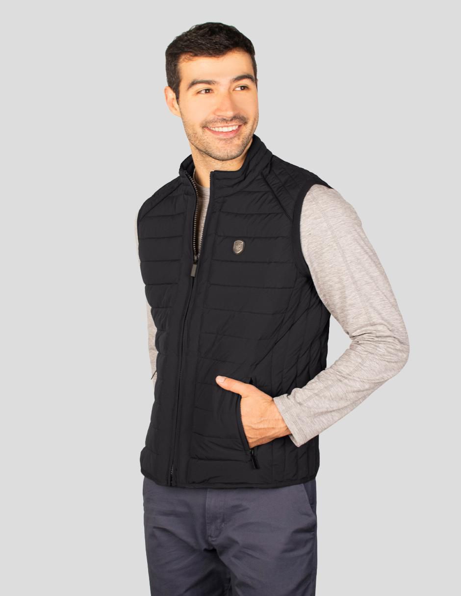 Chaleco capitonado para hombre 4