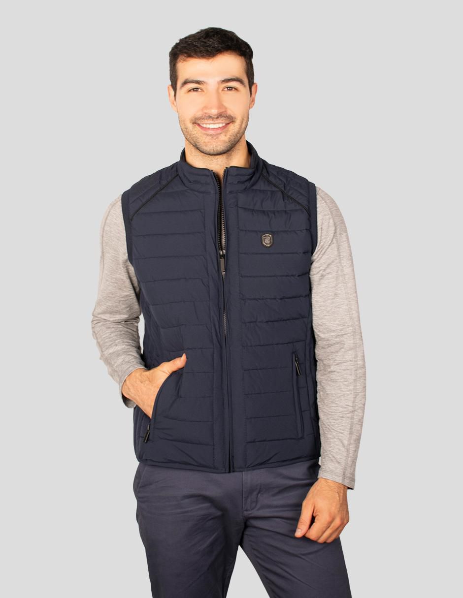Chaleco capitonado para hombre