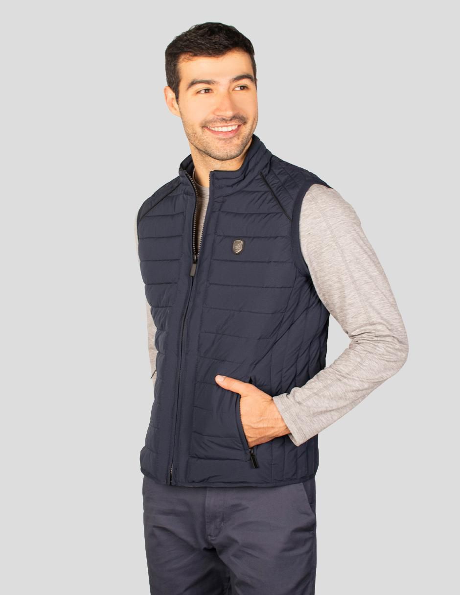 "chaleco" greenlander no poliéster capitonado "para hombre"