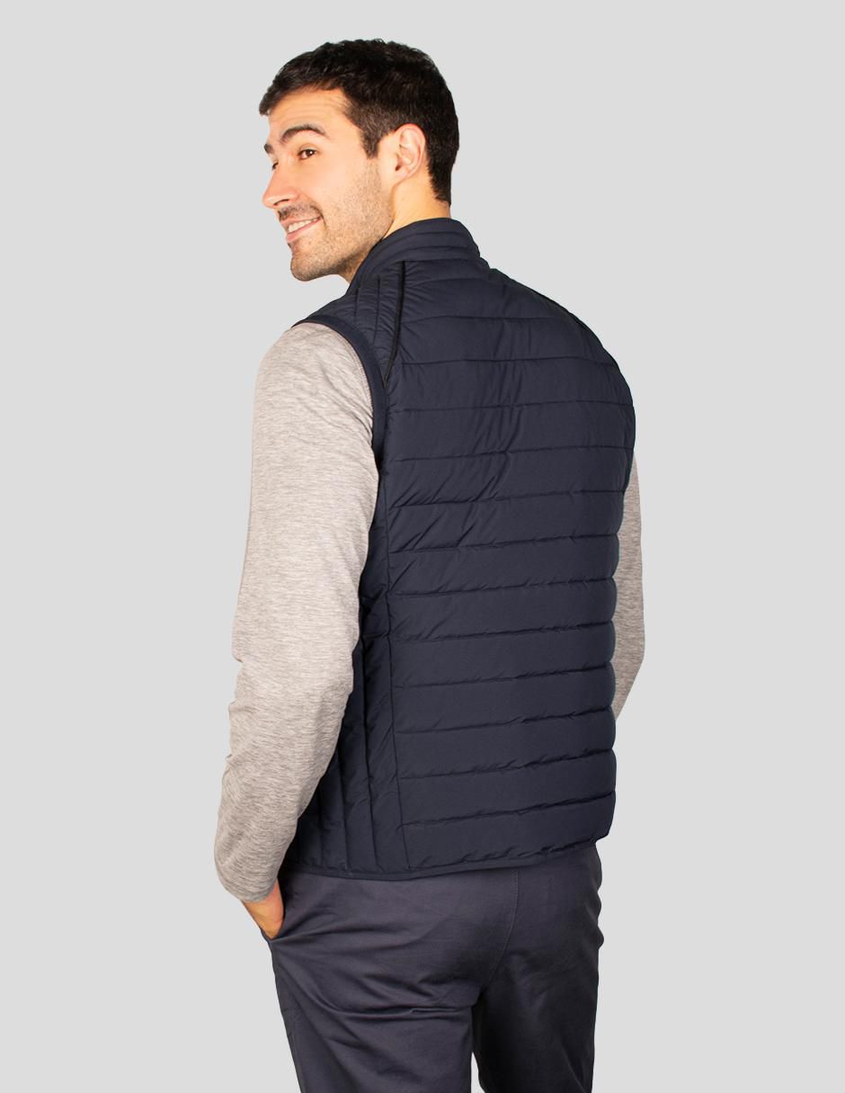 "chaleco" greenlander no poliéster capitonado "para hombre"