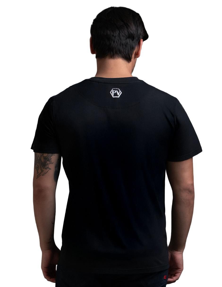 Playera cuello redondo para hombre 4