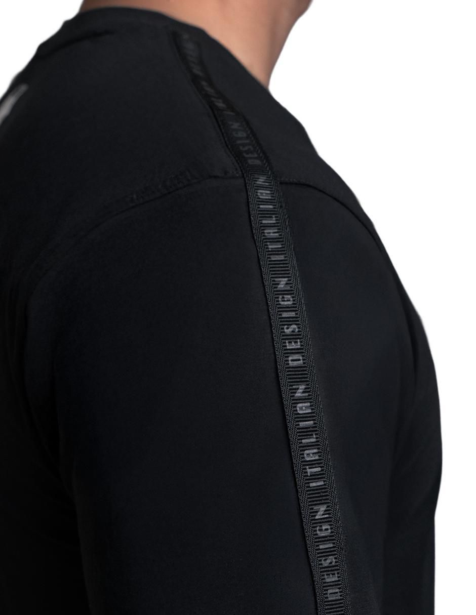 Playera cuello redondo para hombre 6