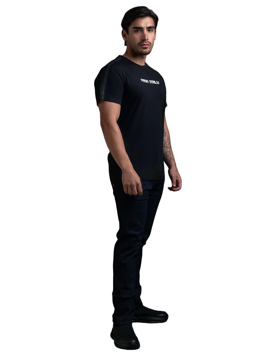 Playera cuello redondo para hombre 7