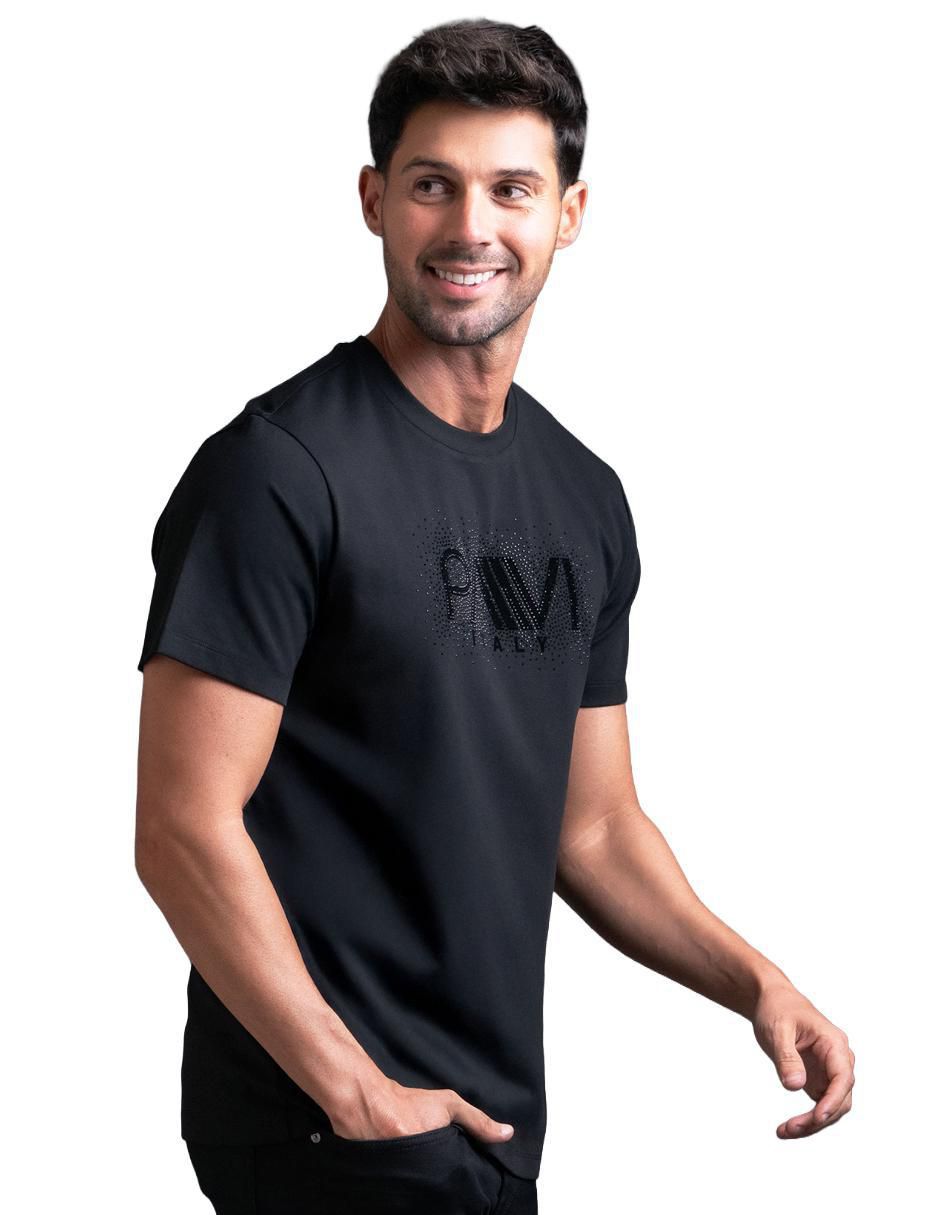 Playera cuello redondo para hombre 3