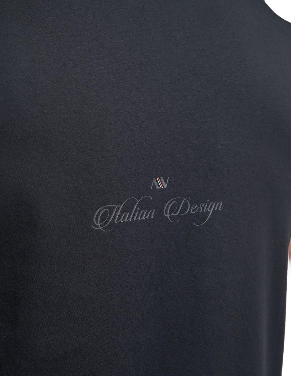 Playera cuello redondo para hombre 6