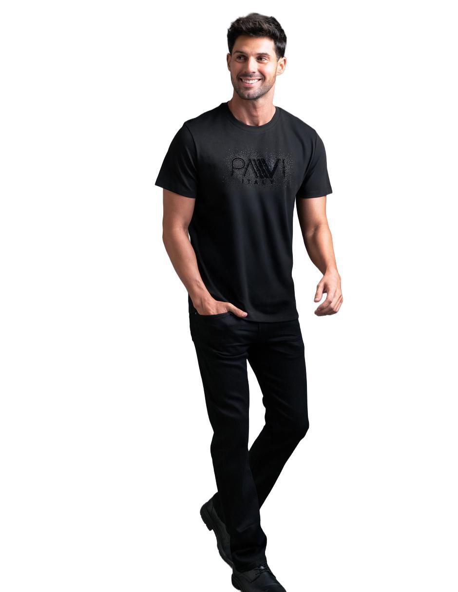 Playera cuello redondo para hombre 7