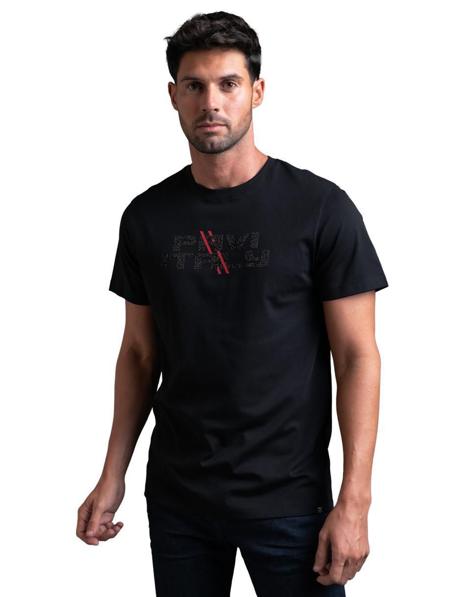 Playera cuello redondo para hombre
