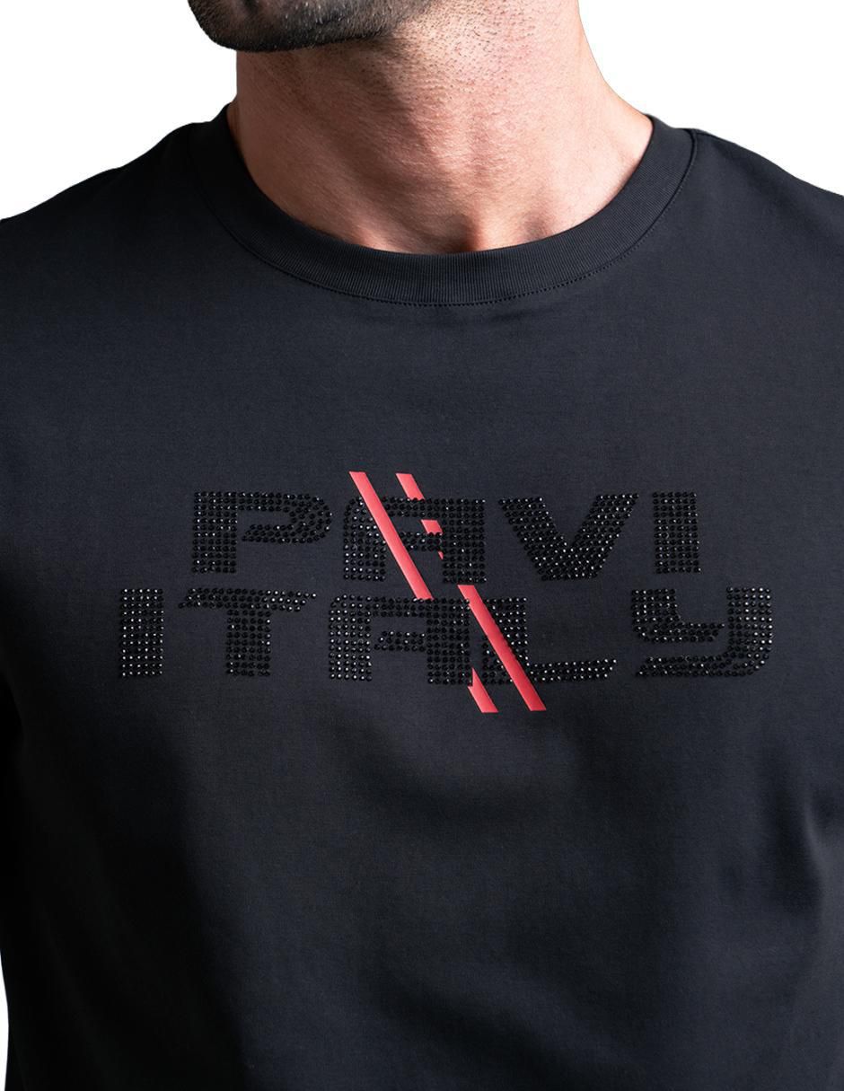 Playera cuello redondo para hombre 2