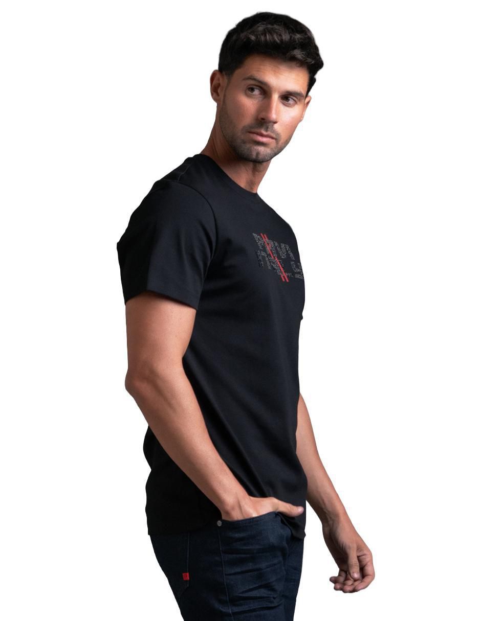 Playera cuello redondo para hombre 3