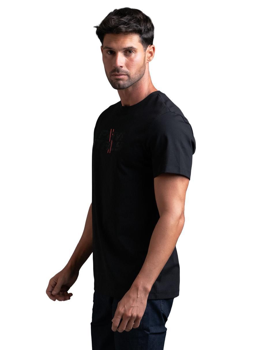 Playera cuello redondo para hombre 6