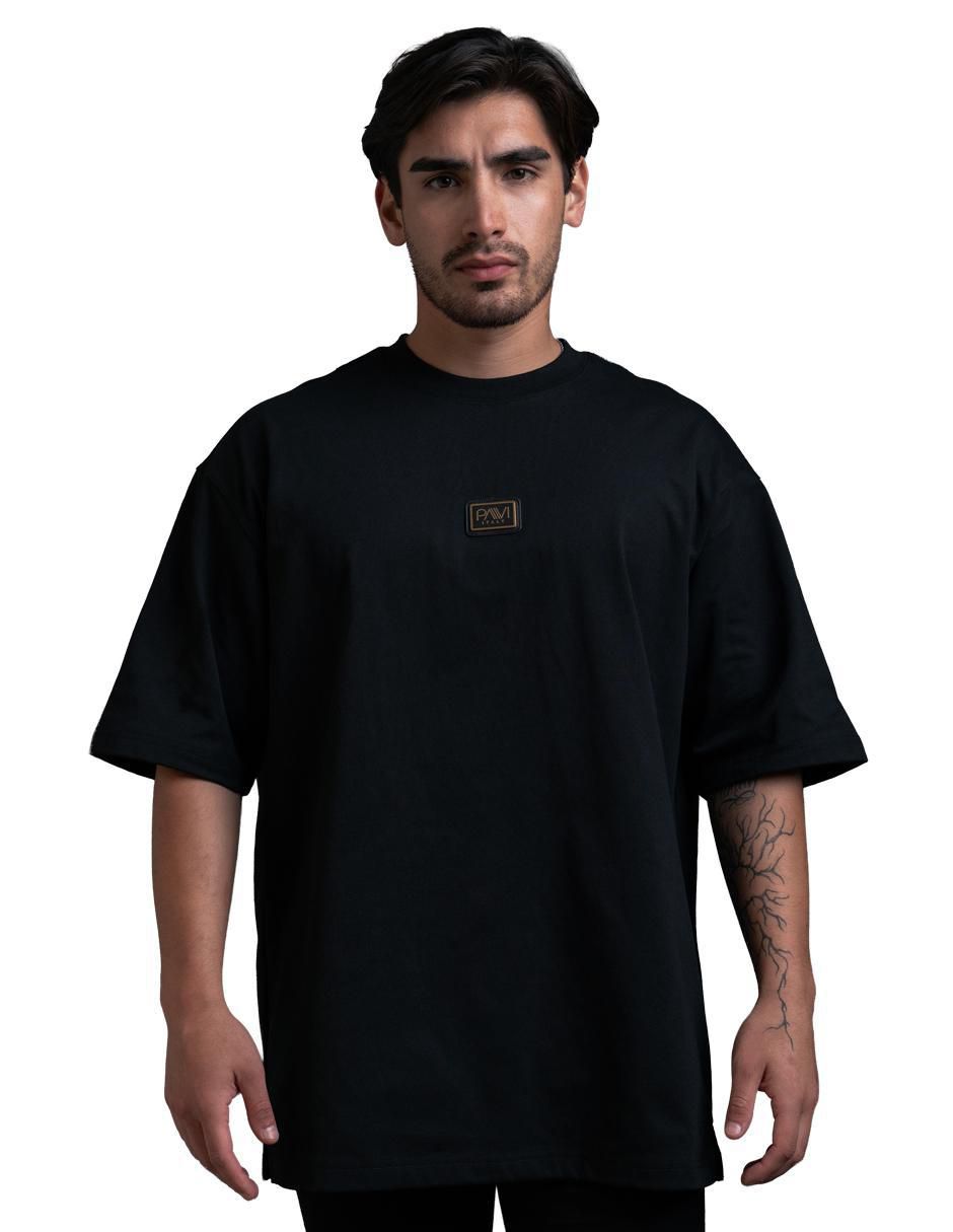 Playera cuello redondo para hombre