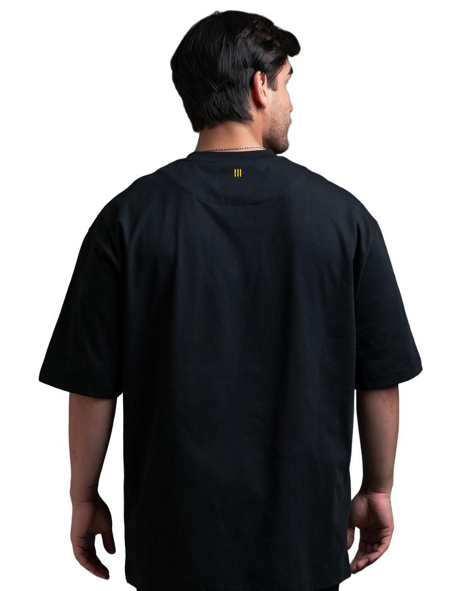 Playera cuello redondo para hombre 4
