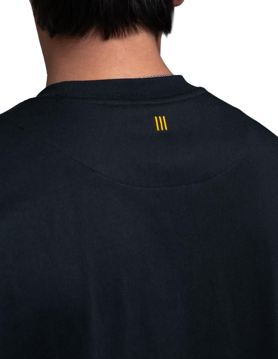 Playera cuello redondo para hombre 5