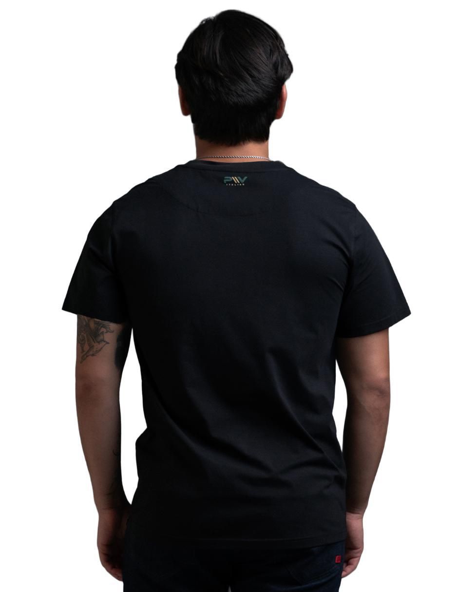 Playera cuello redondo para hombre 5