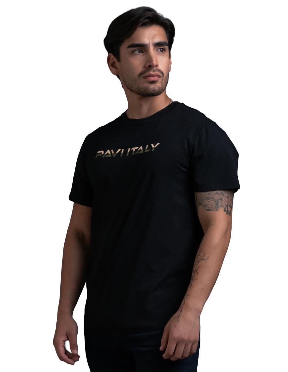 Playera cuello redondo para hombre 6