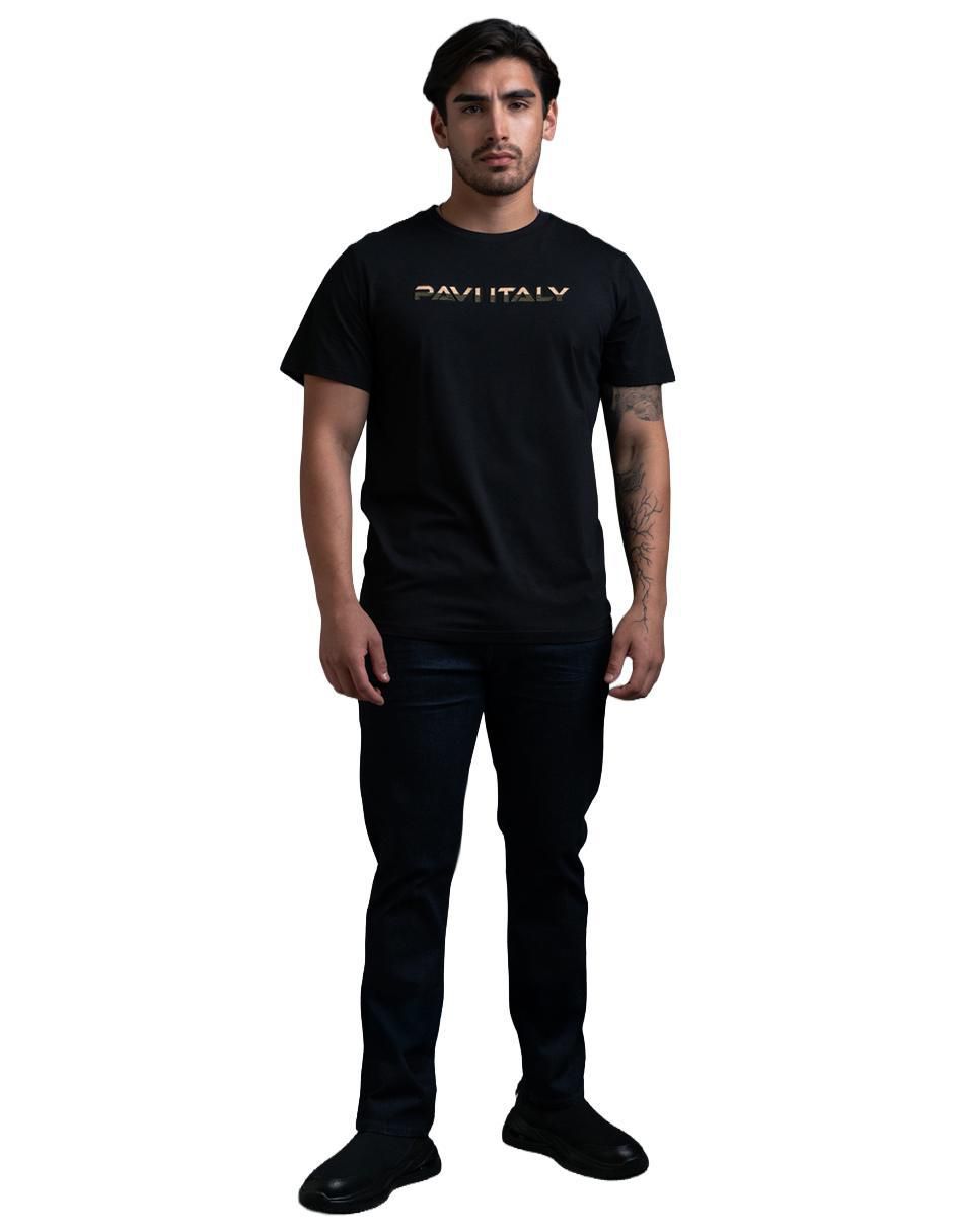 Playera cuello redondo para hombre 7