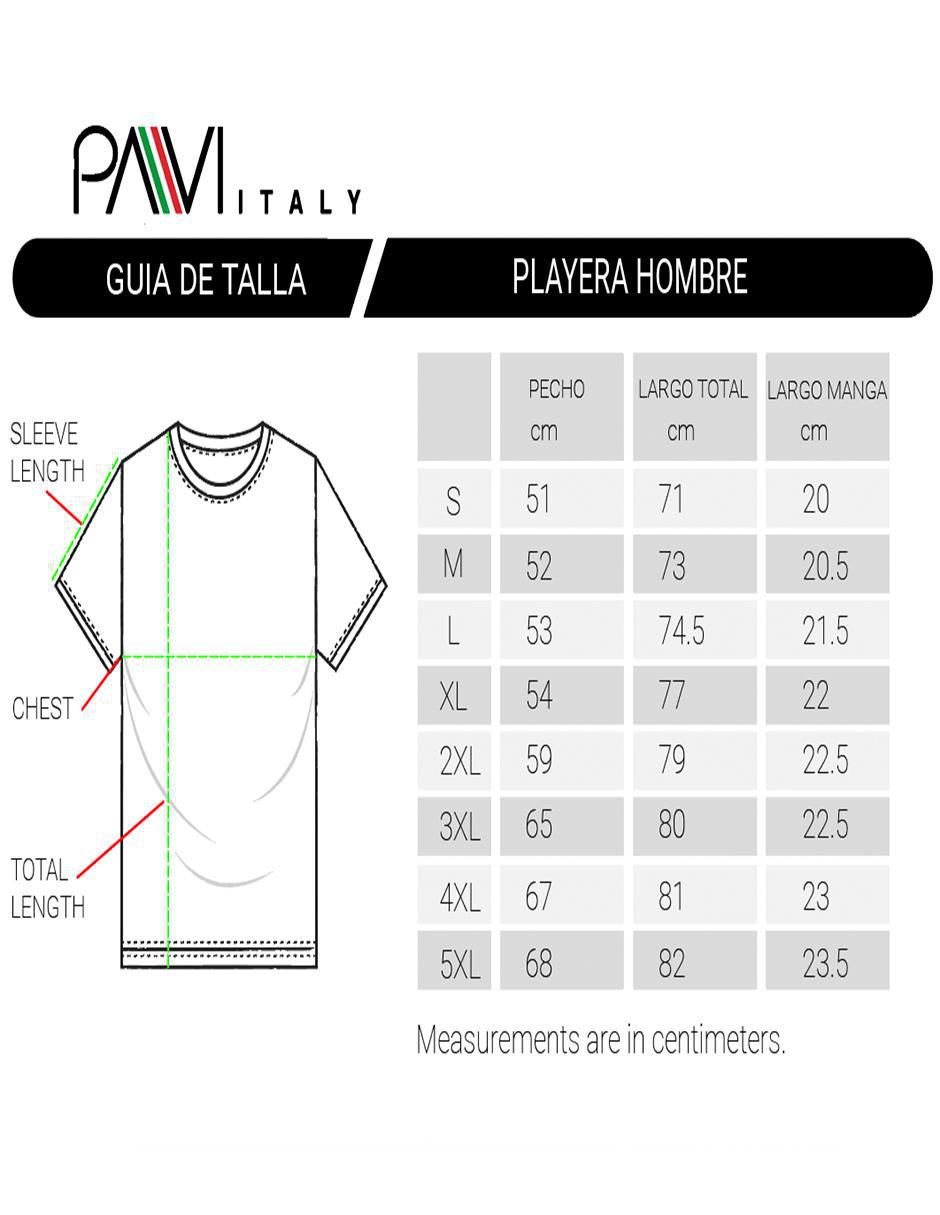 Playera cuello redondo para hombre 8