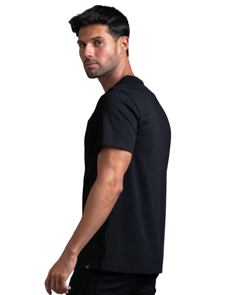 Playera cuello redondo para hombre 3