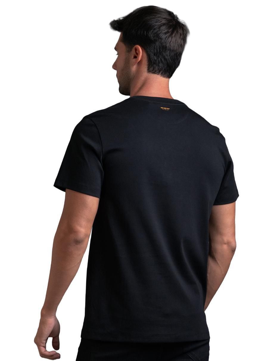 Playera cuello redondo para hombre 4