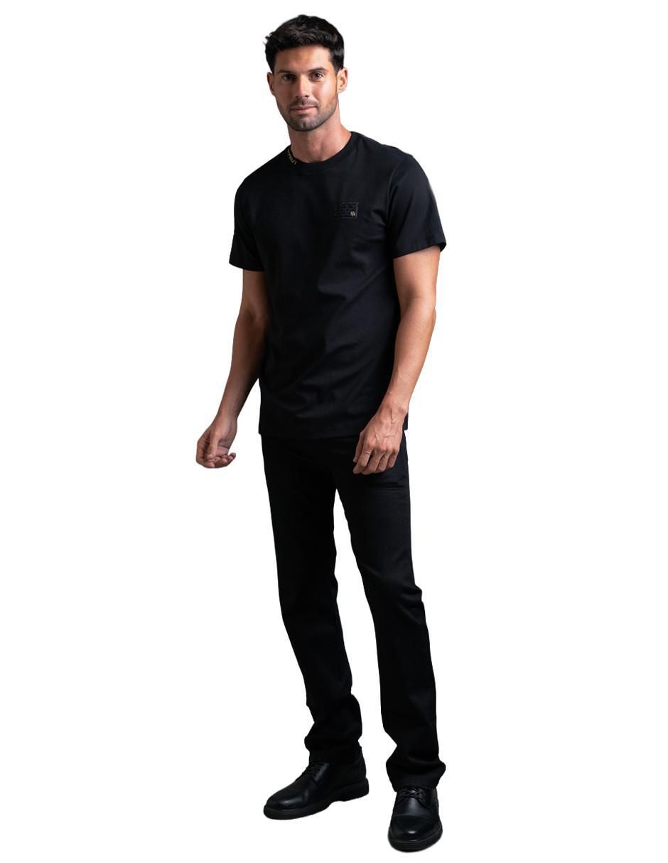 Playera cuello redondo para hombre 8