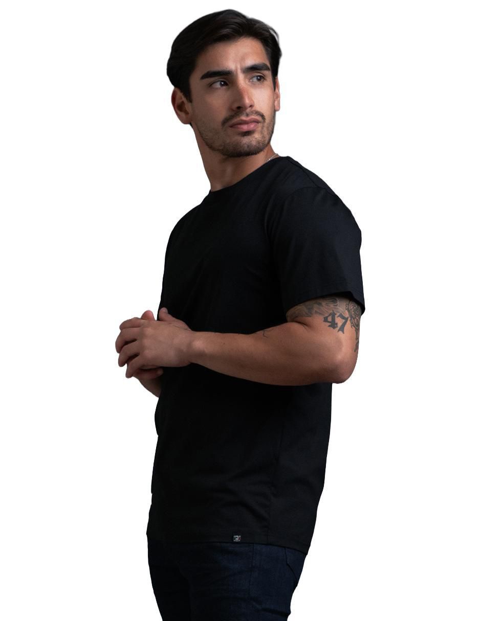 Playera cuello redondo para hombre 6