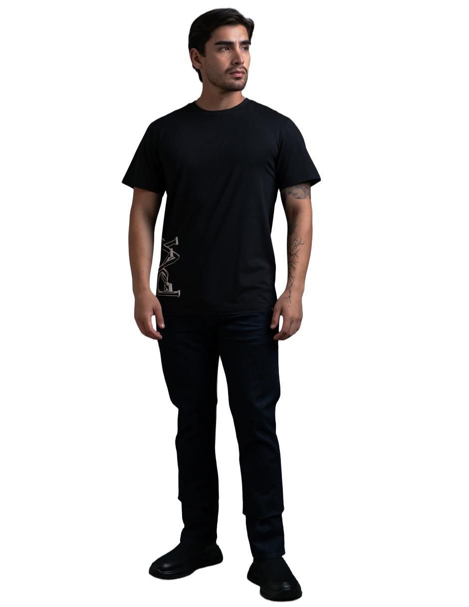 Playera cuello redondo para hombre 7