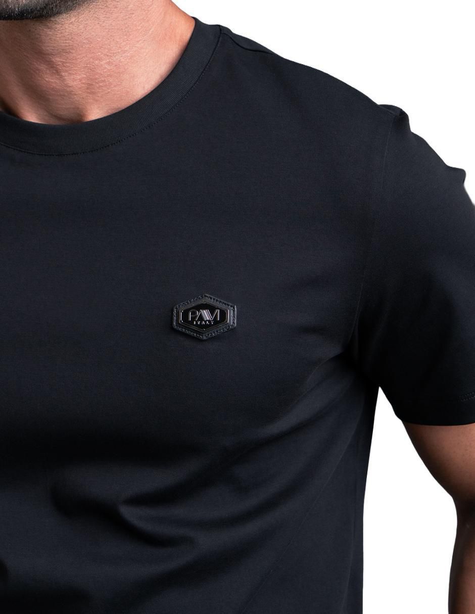 Playera cuello redondo para hombre 2