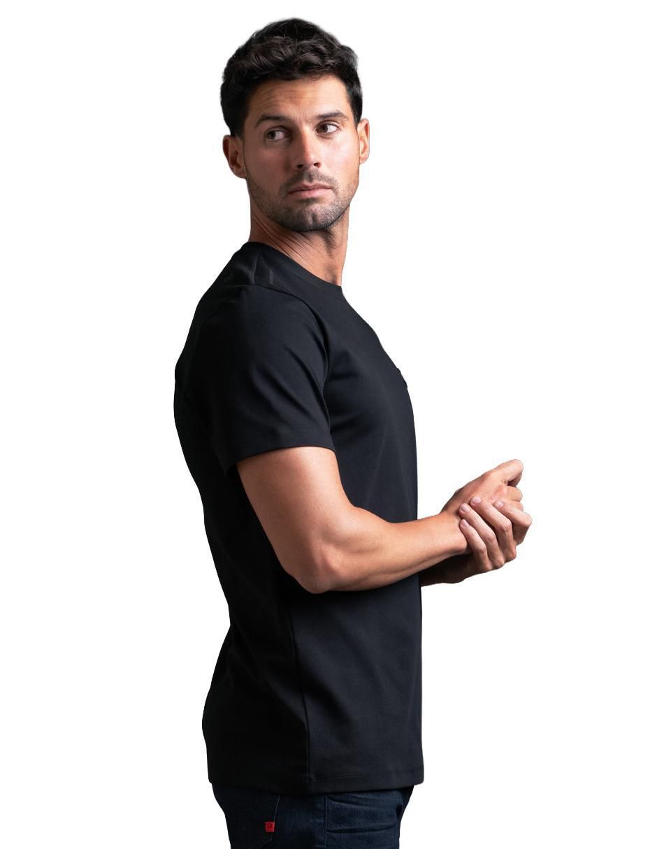 Playera cuello redondo para hombre 3