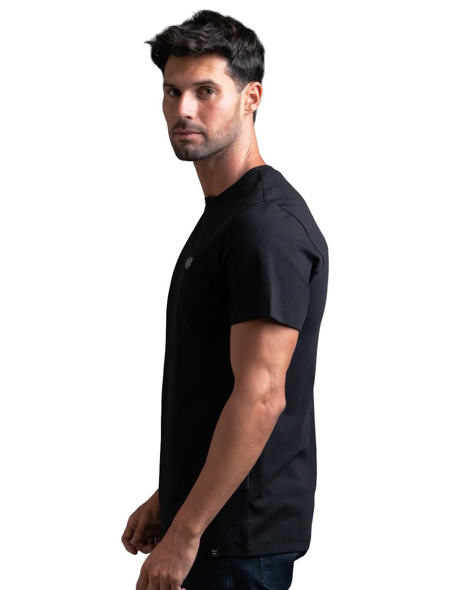 Playera cuello redondo para hombre 5
