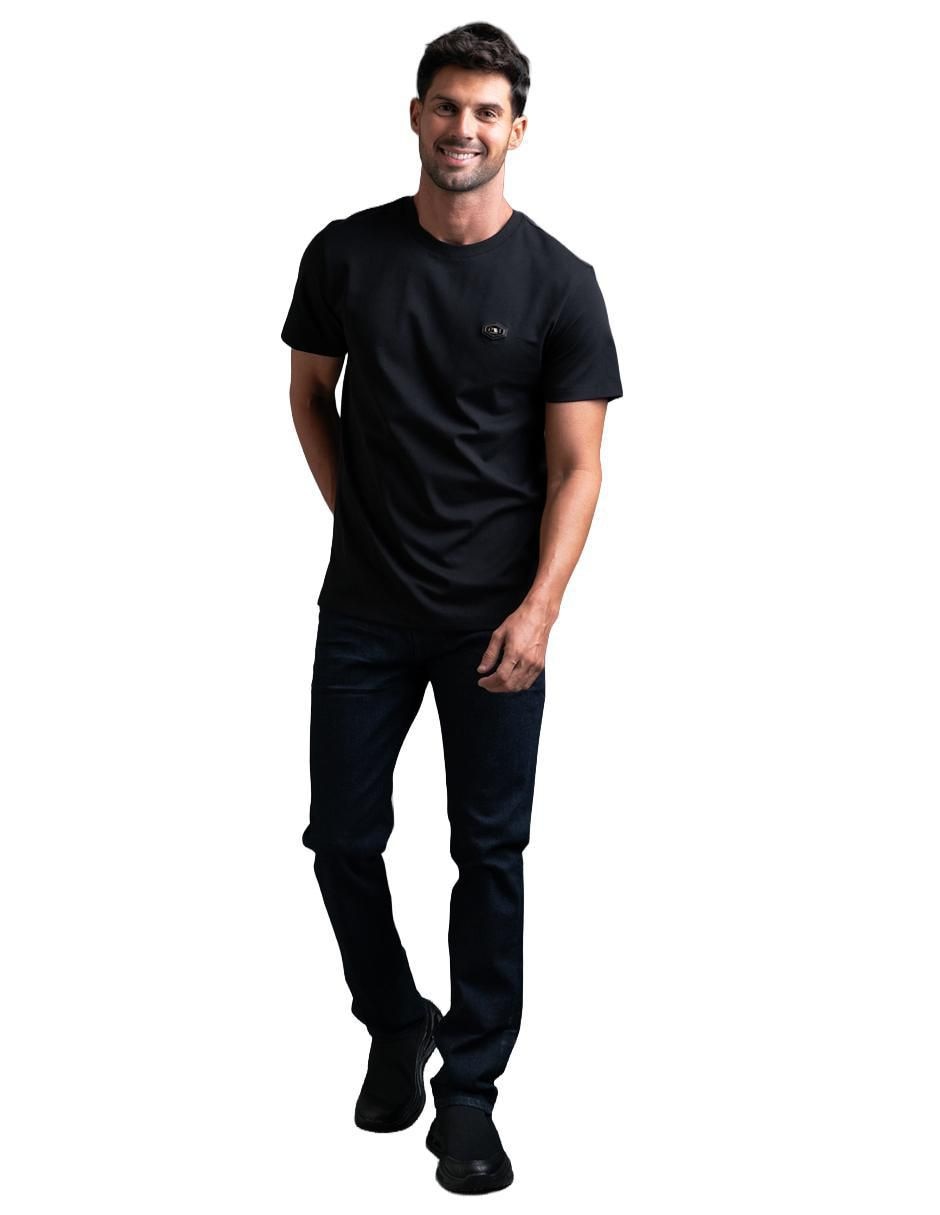 Playera cuello redondo para hombre 6
