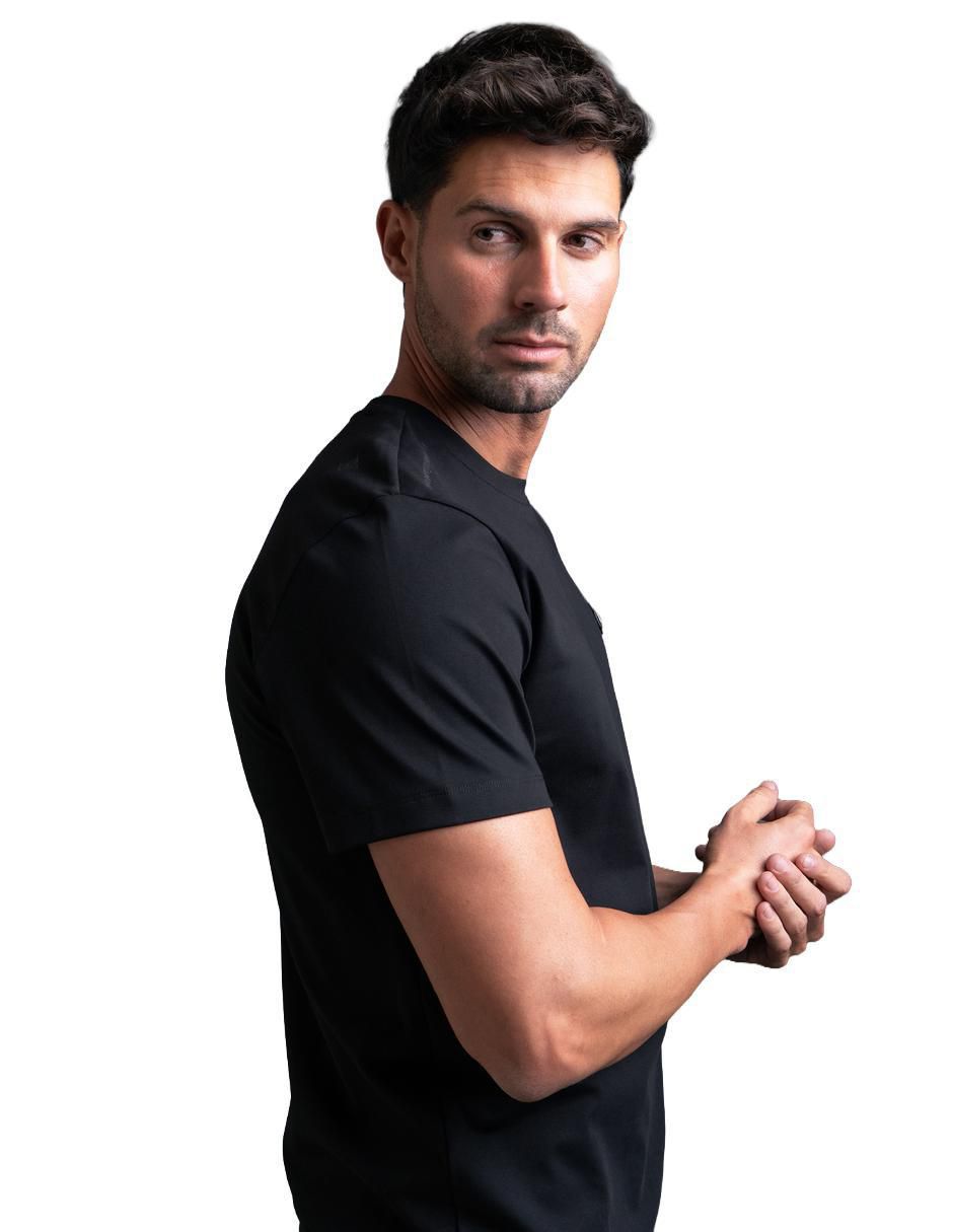 Playera cuello redondo para hombre 7
