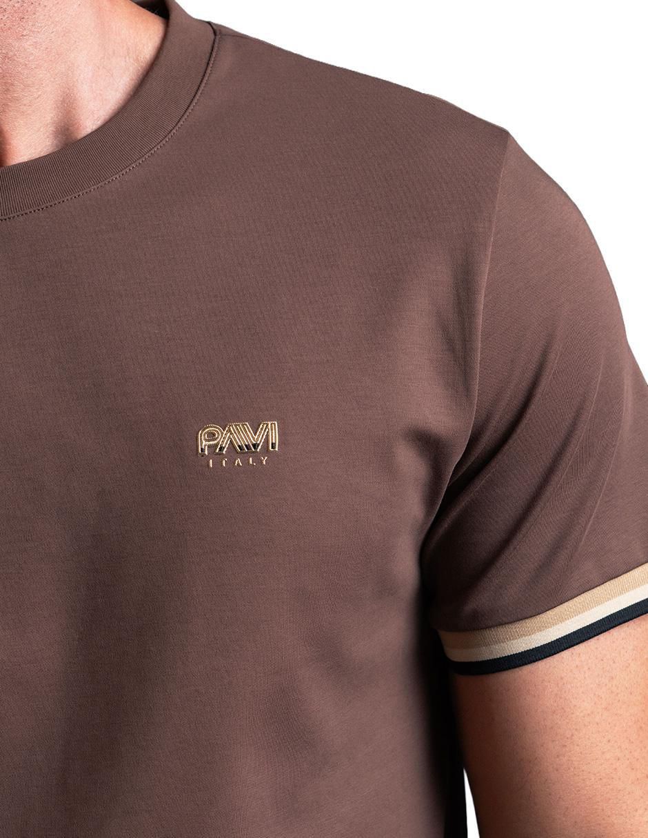 Playera cuello redondo para hombre 2