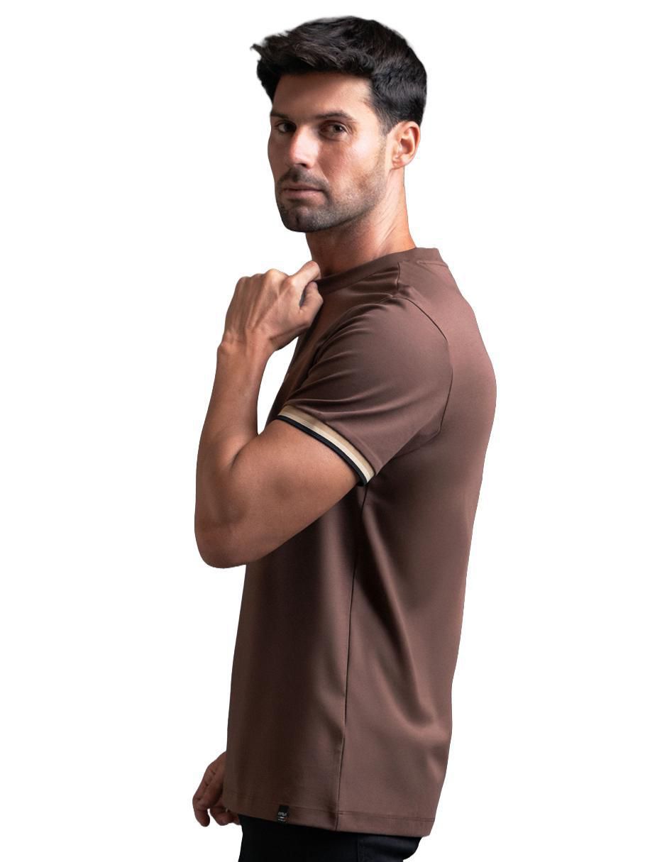 Playera cuello redondo para hombre 3