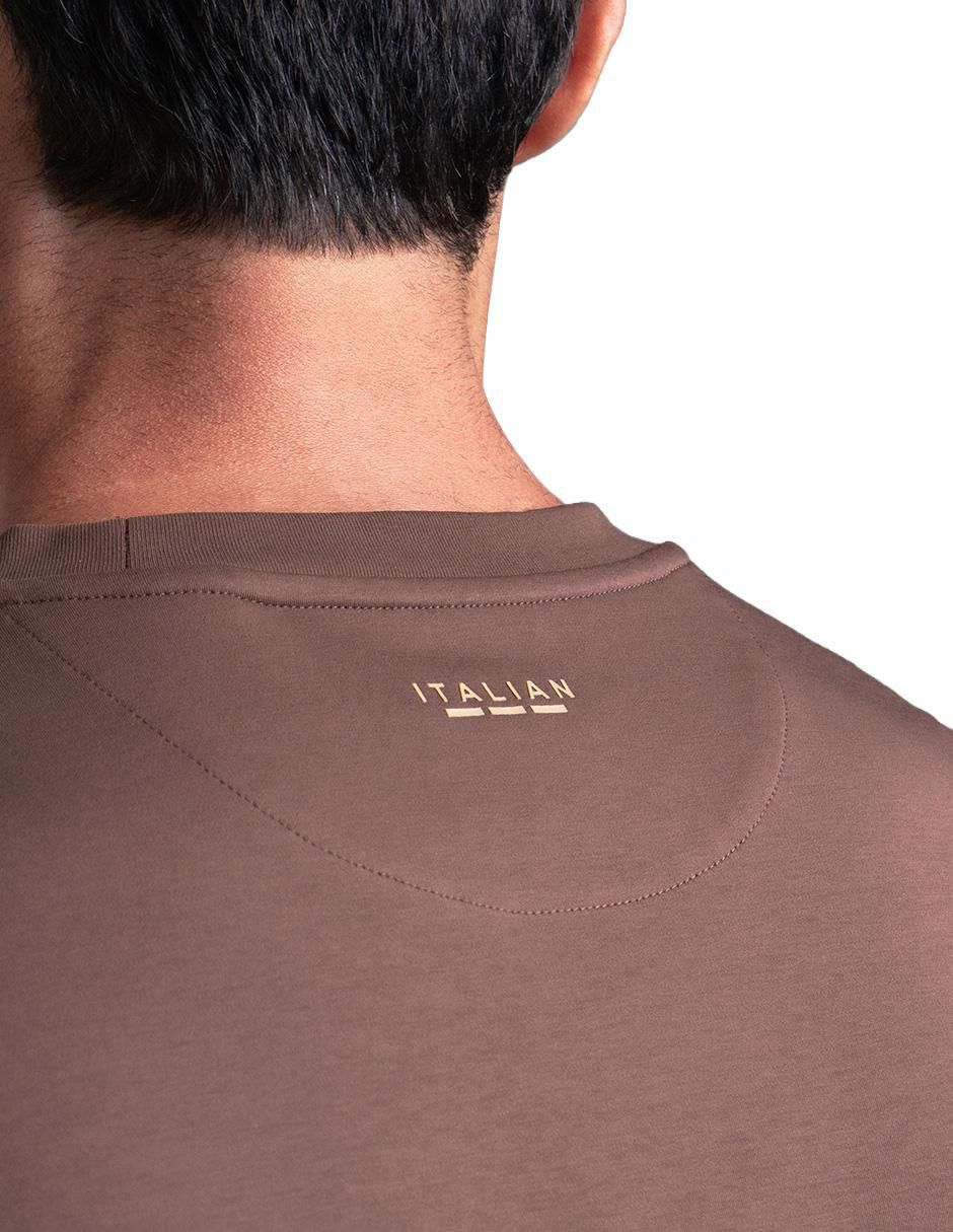 Playera cuello redondo para hombre 5