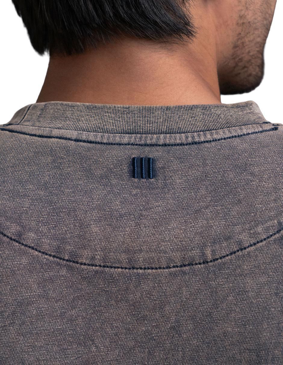 Playera cuello redondo para hombre 5