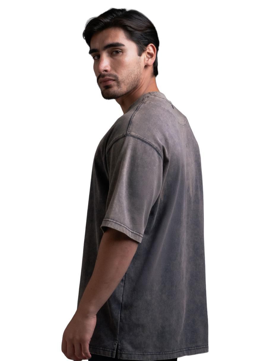 Playera cuello redondo para hombre 6