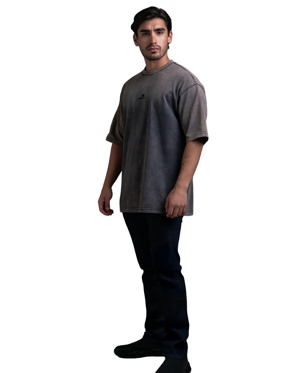 Playera cuello redondo para hombre 7