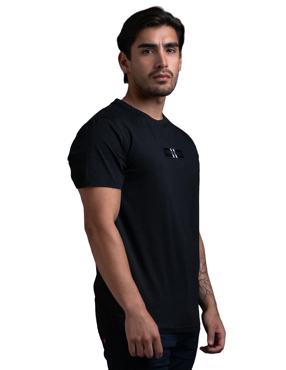 Playera cuello redondo para hombre 3