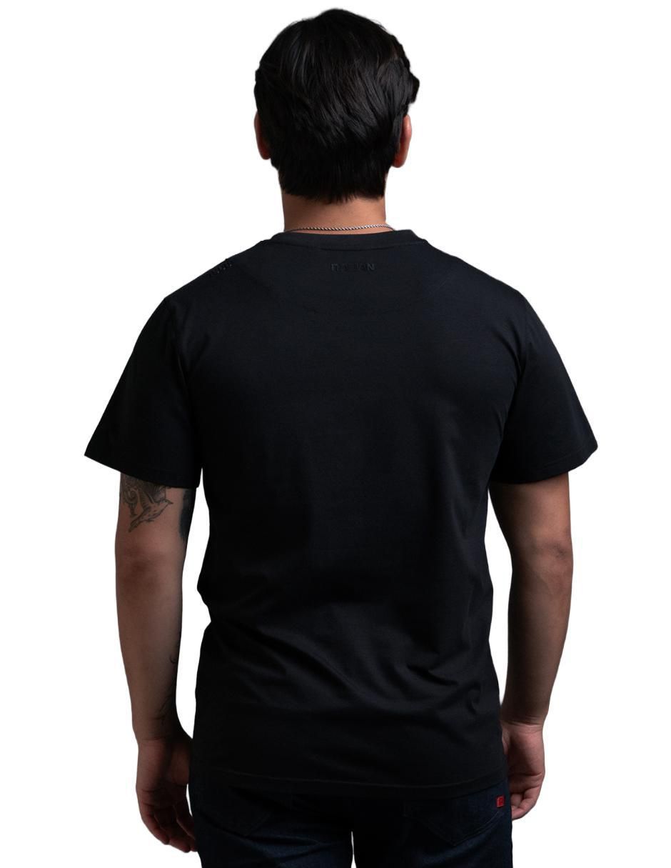 Playera cuello redondo para hombre 4