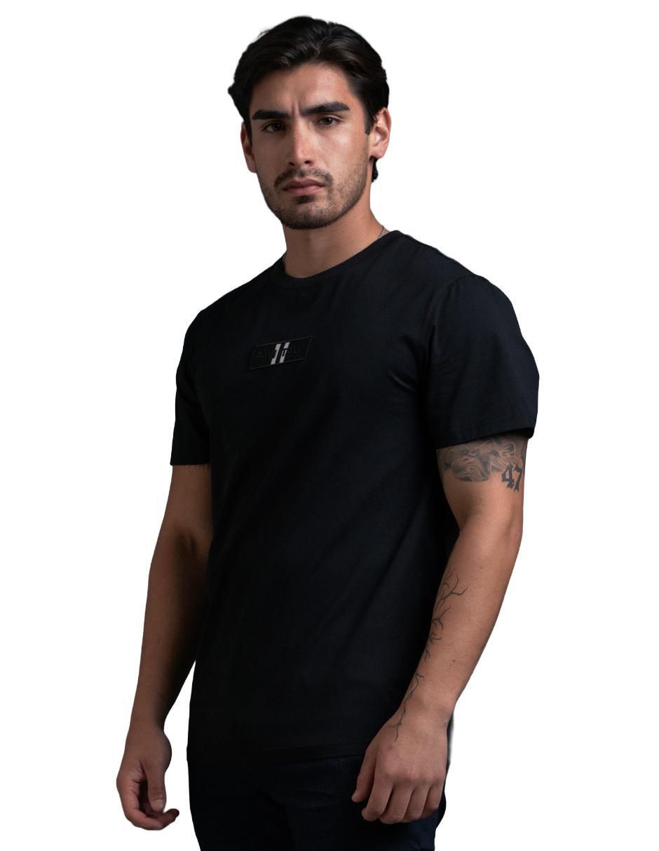 Playera cuello redondo para hombre 5