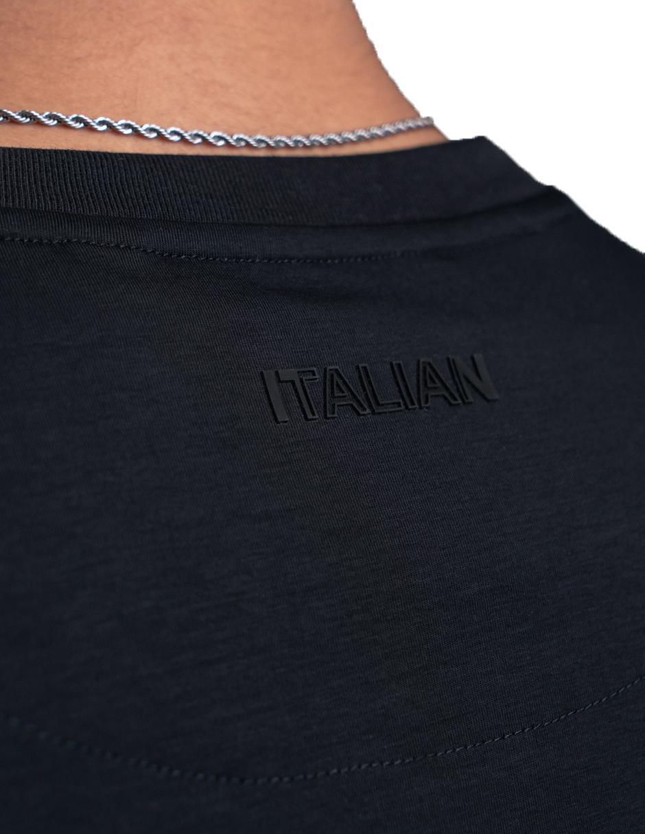Playera cuello redondo para hombre 6