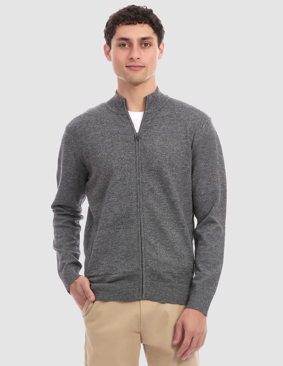 "suéter" vittorio forti "cuello" alto "para hombre"
